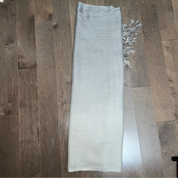 Grey/Silver Ombre Scarf - Picture 5 of 7